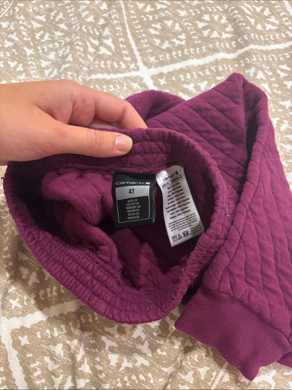 Toddler Carhartt Sweatpants